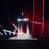Tesla Demonstrates Flying Roadster Prototype, Targets 2028 Production