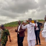 From Presidential Vision to Military Transformation: Waidi Shaibu Leads the Delivery of the Bola Ahmed Tinubu Barracks Phase II