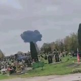 Fighter Jet Crashes Near Kaliningrad Cemetery as Pilots Safely Ejected