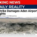 Houthi Strike Damages Aden Airport Runway, Halts Flights