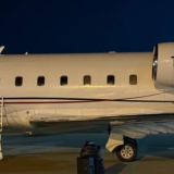 Private Jet Makes Emergency Landing In Abuja After Losing Door Mid-Air